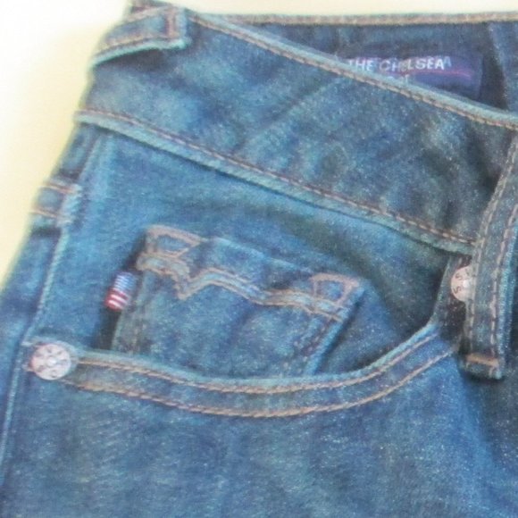 Vigoss Chelsea, Boot cut/ Dark Wash Jeans Size 24 - Picture 11 of 11